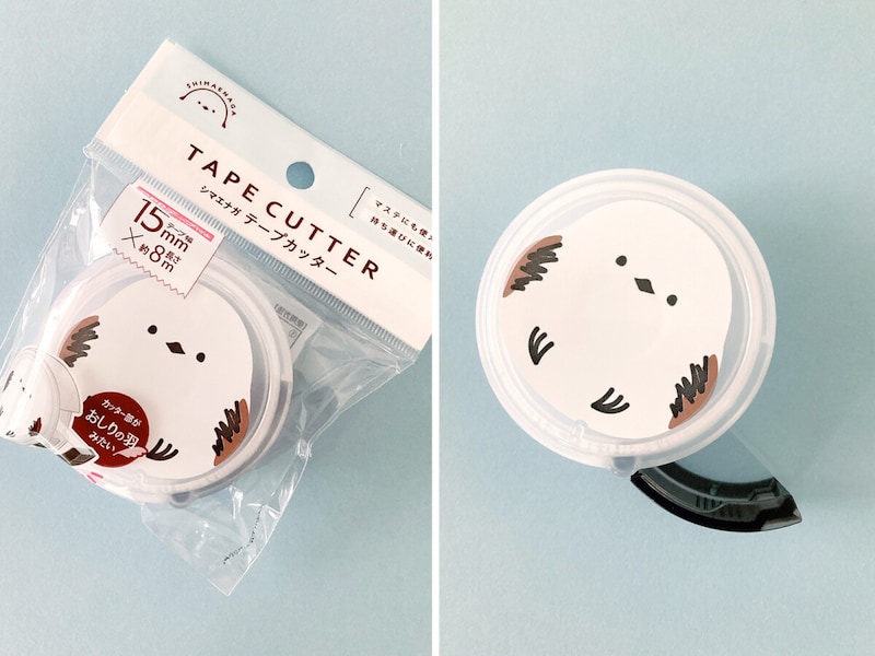 セリアで増え続けるシマエナガグッズ