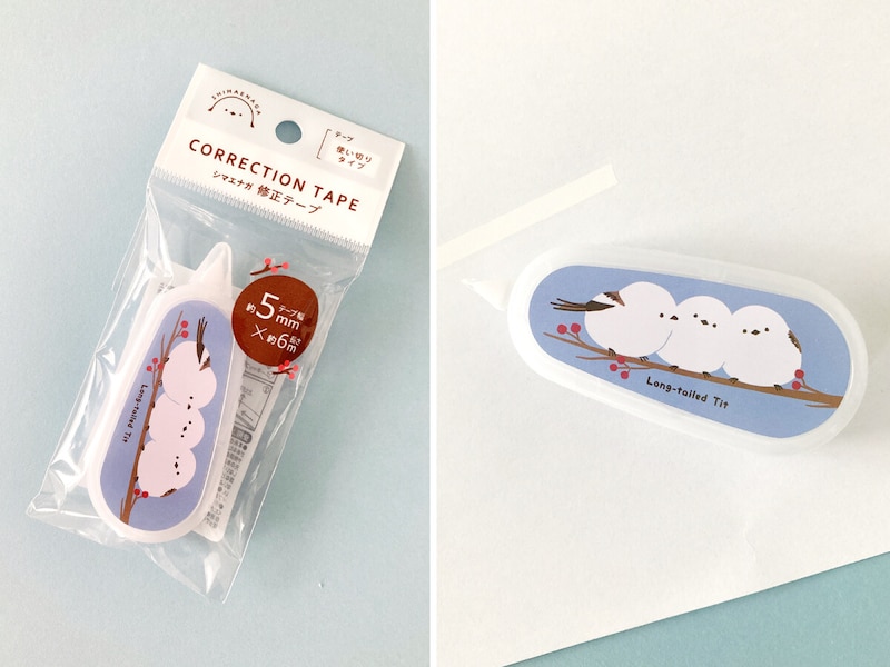 セリアで増え続けるシマエナガグッズ