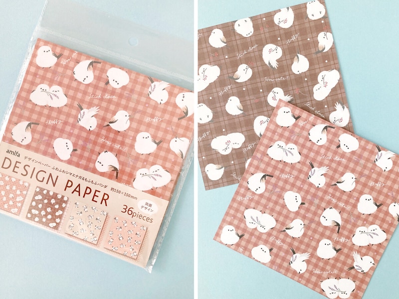 セリアで増え続けるシマエナガグッズ