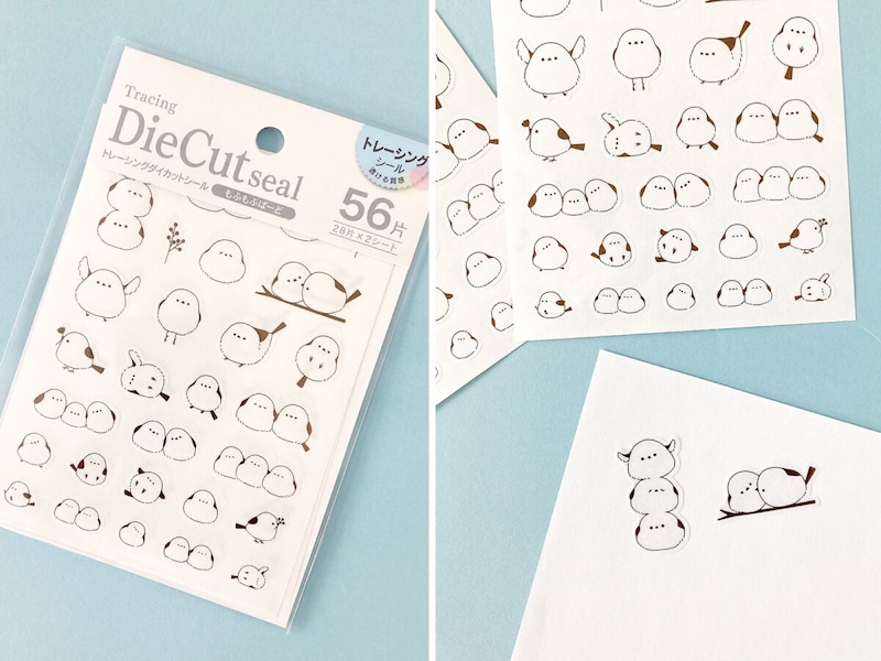 セリアで増え続けるシマエナガグッズ