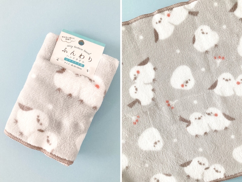 セリアで増え続けるシマエナガグッズ