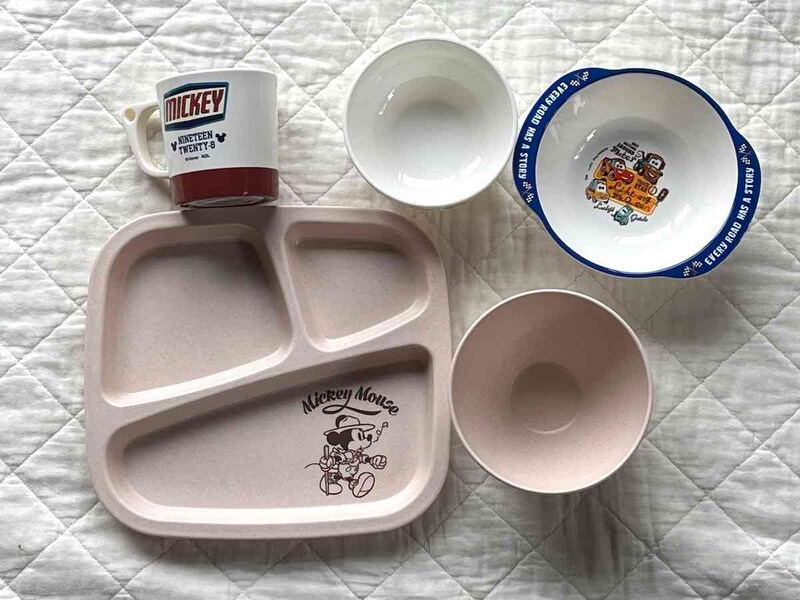 セリアの子供用食器はディズニーコラボが超キュート!