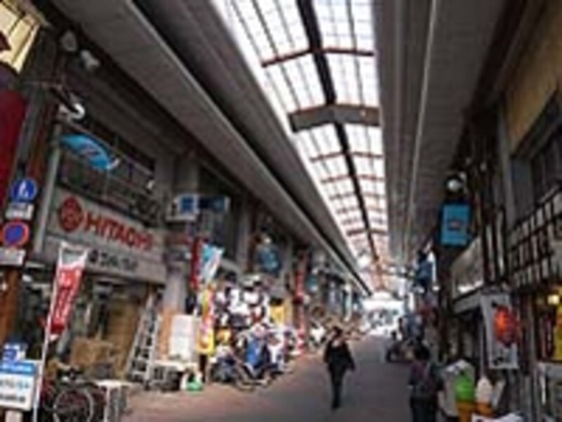 いわゆる“円頓寺”は、円頓寺・円頓寺本町・西円頓寺の３つの商店街からなる