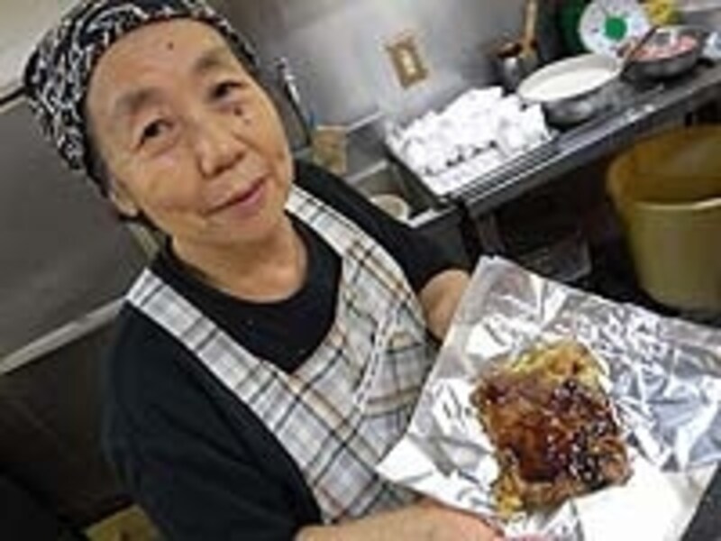 お好み焼きは１個120円