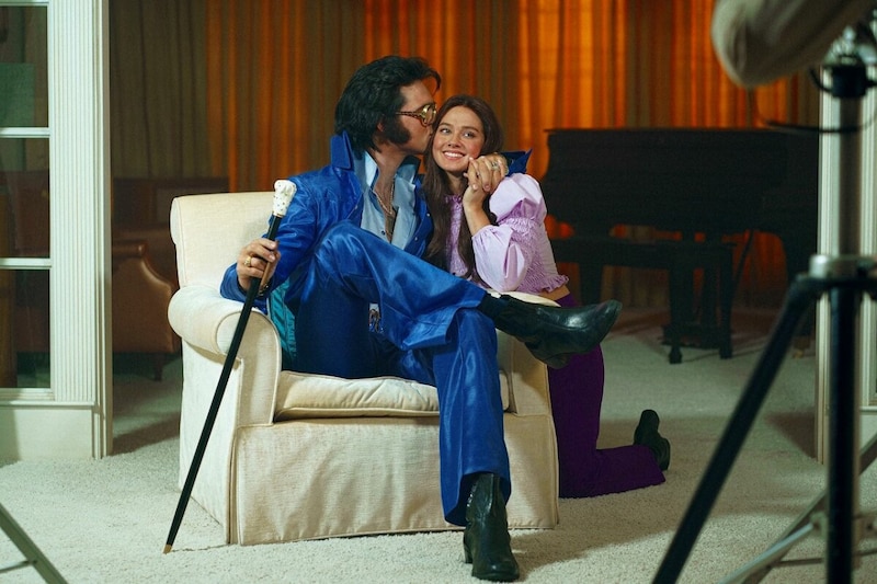 60年代後半のプレスリー夫妻