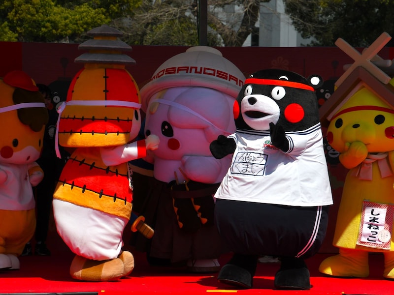 ご当地キャラ運動会