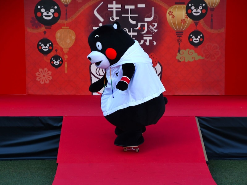 スケボー