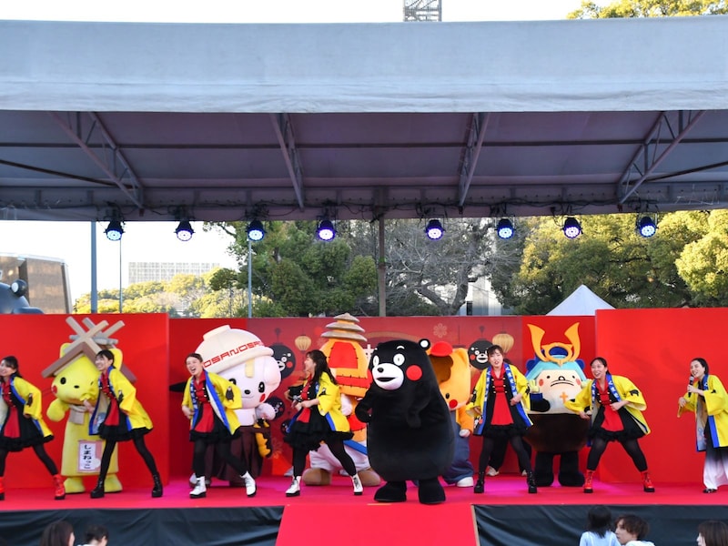 熊本サプライズくまモン体操