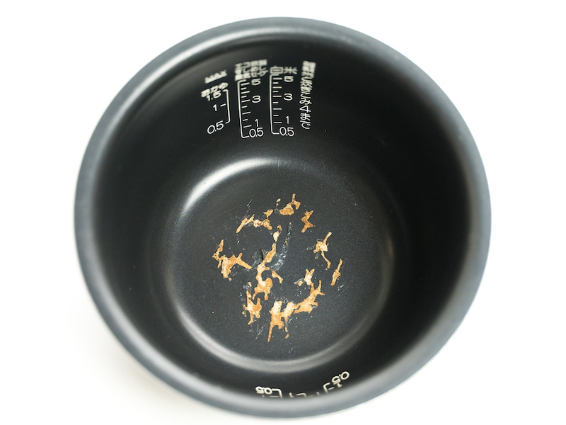 内釜は炊飯器で最も壊れやすい部分