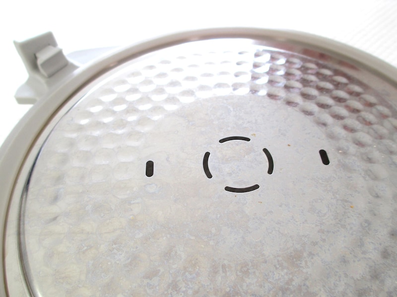 内ふたのゴムパッキンを無理やり外してはいけません