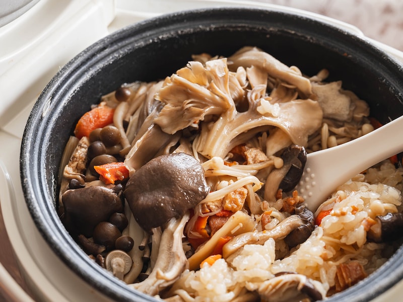 水分量の多いきのこ