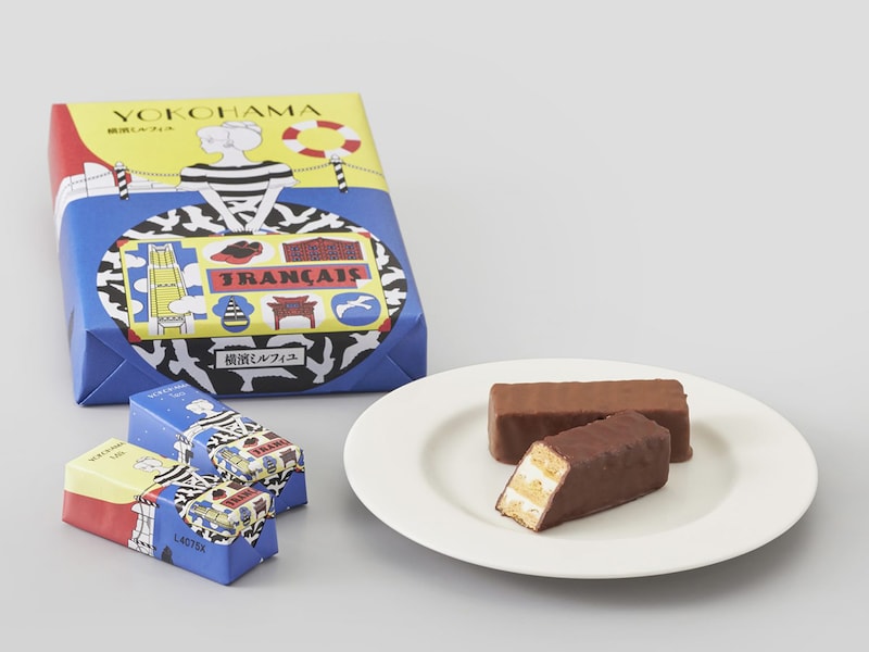 フランセ「横濱ミルフィユ8個入」（税込1620円）
