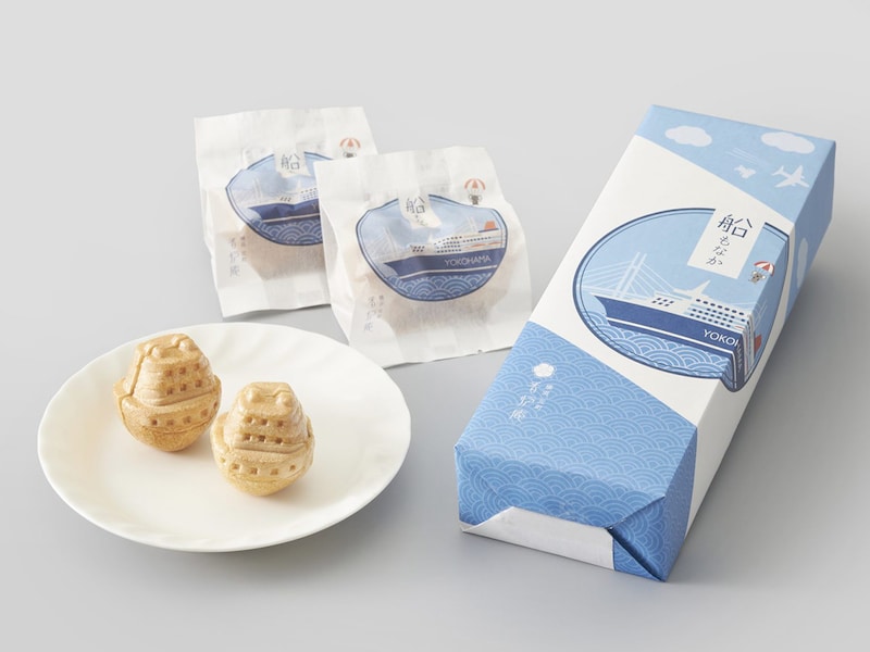 香炉庵「船もなか4袋入」（税込1250円）