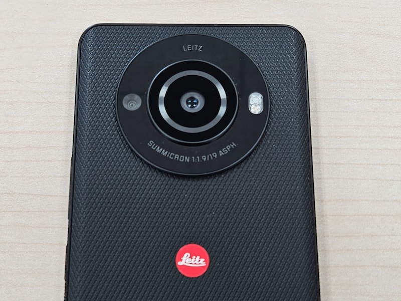 Leitz Phone 3のカメラ部分
