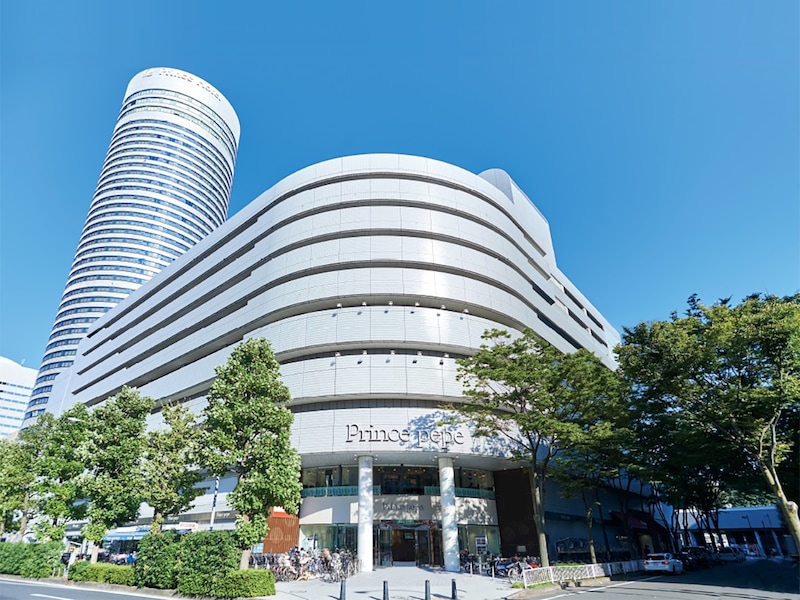 「新横浜プリンスペペ」は地下1階~4階までの複合商業施設(提供画像)