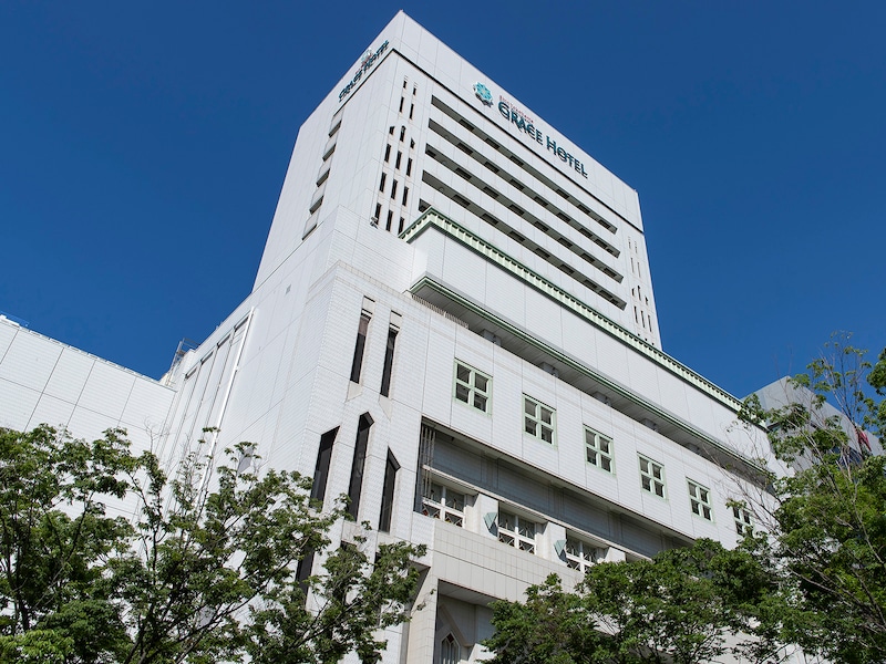 新横浜グレイスホテル外観(提供画像)