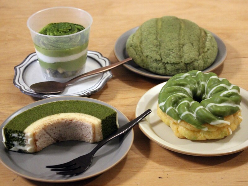 ファミリーマート「濃い宇治抹茶まつり」