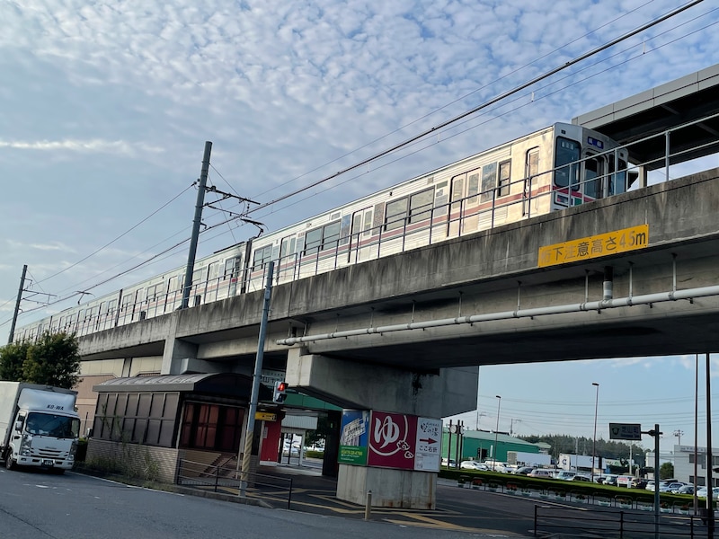 芝山鉄道の芝山千代田駅