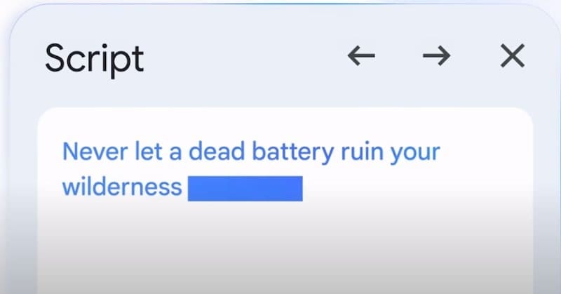 「Google Vids」紹介ムービー