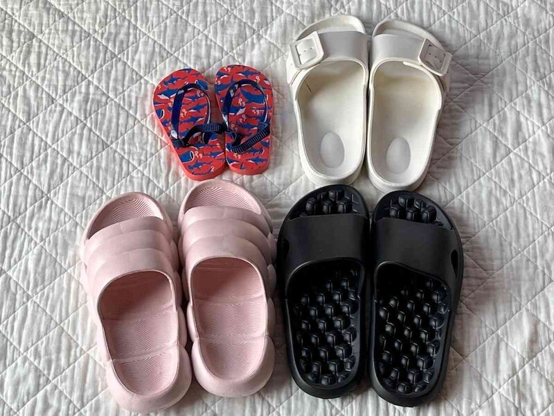 ダイソーのサンダルは110円(税込)から買えてお財布に優しい