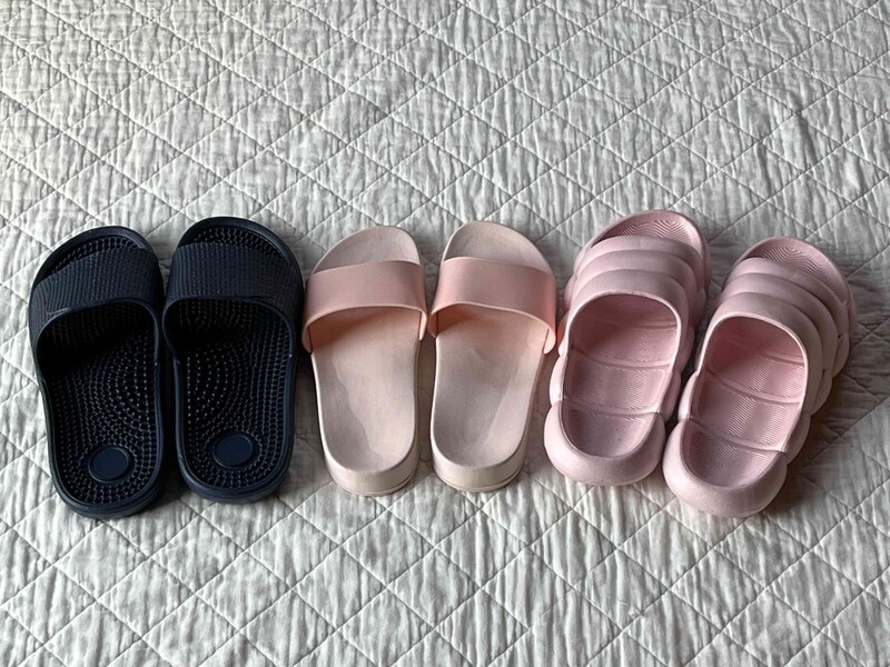 ダイソーの300円「サンダル」は屋内履きにもおすすめ