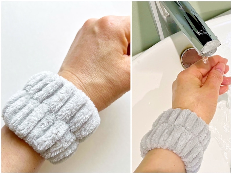 3COINSの「吸水アームバンド」