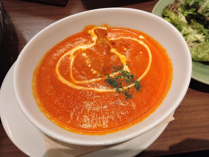 インドカレーの写真