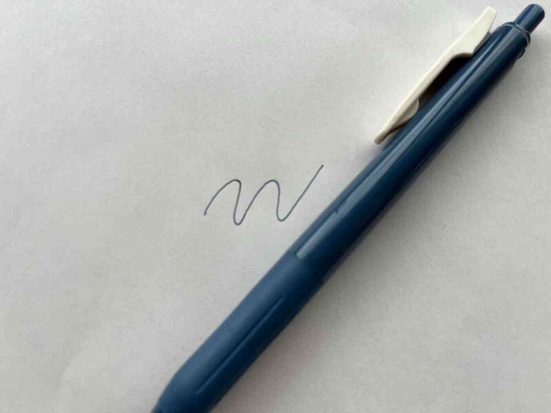 セリアの「サラサクリップ ヴィンテージカラー」