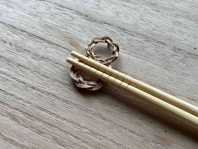 セリアの「水引サークル」は縁起物！ お祝いの席にもおすすめ