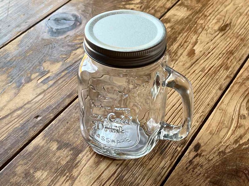 セリアの「ドリンキングジャー」