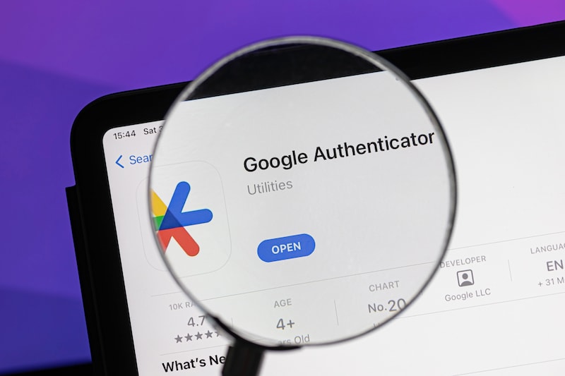Google Authenticatorのイメージ画像