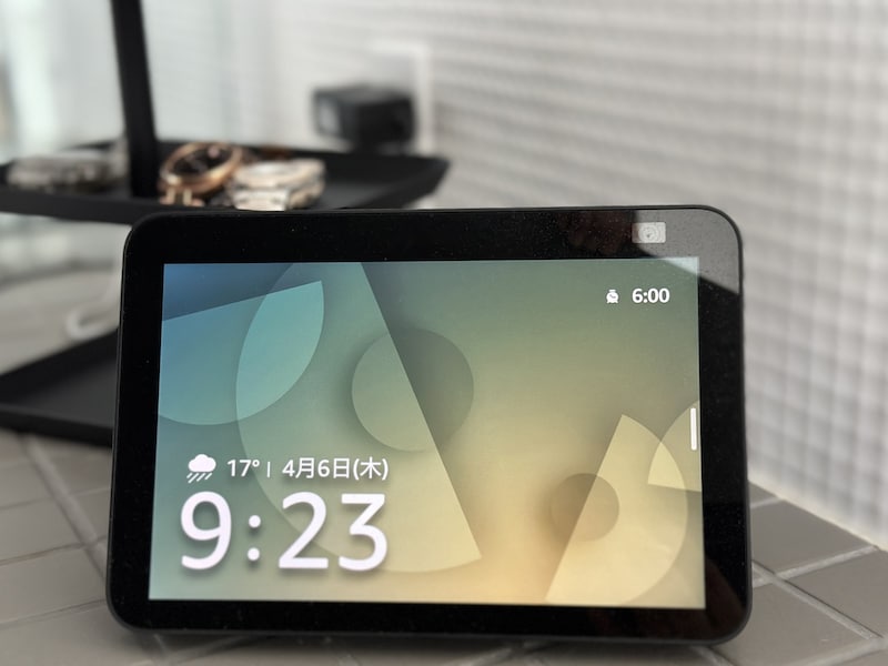 Amazon エコーショー