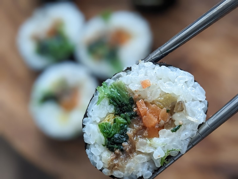   bibigo冷凍キンパ