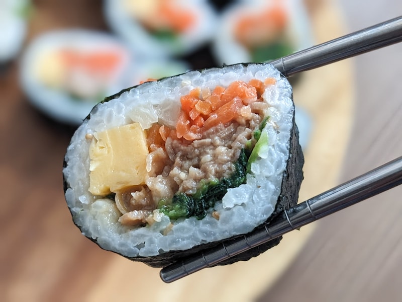 無印良品「キンパプルコギ」