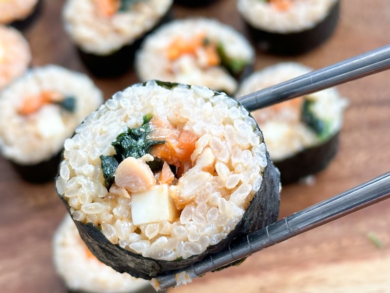 無印良品「キンパ チーズタッカルビ」