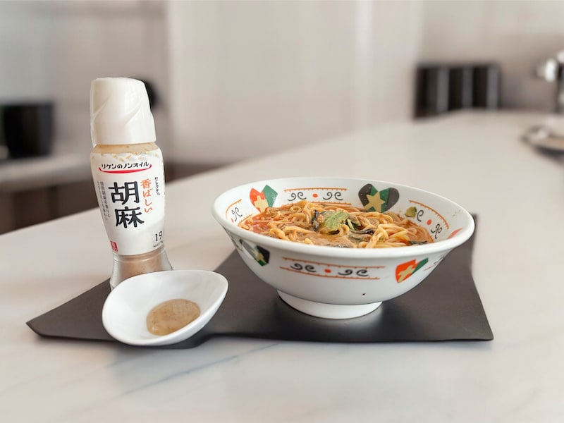 ごまドレッシングアレンジレシピ