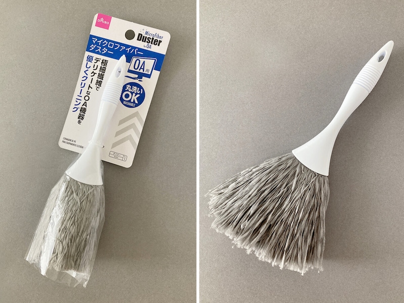 パソコンや携帯を100均アイテムでキレイに