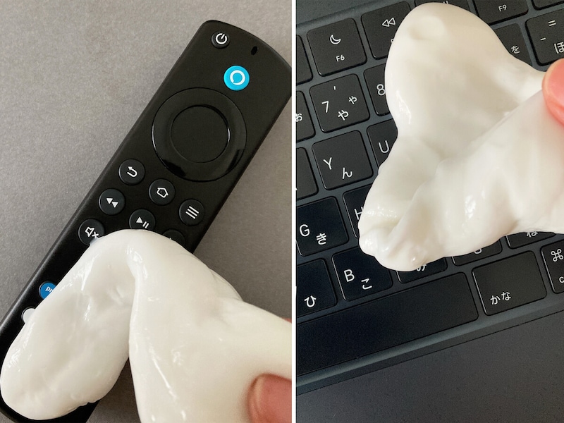 パソコンや携帯を100均アイテムでキレイに