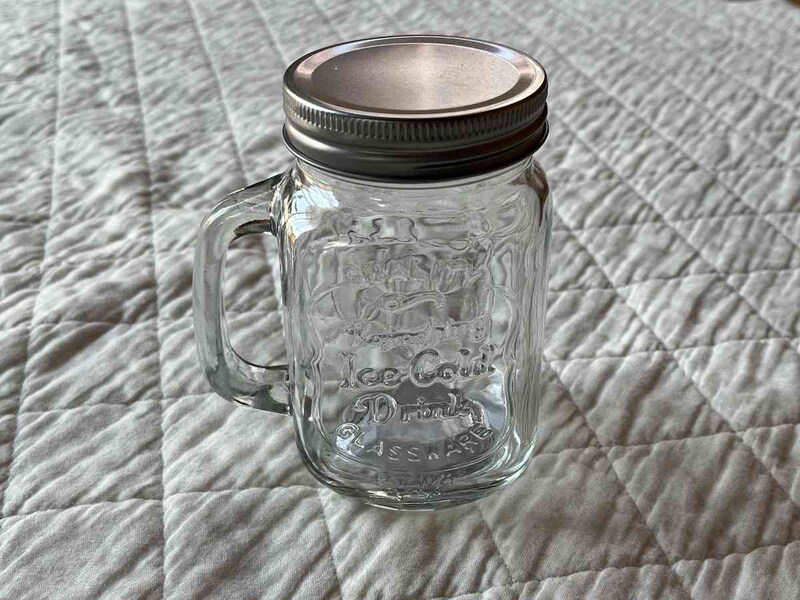 セリアの「ドリンキングジャー」