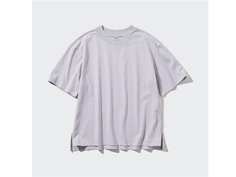ユニクロ　エアリズムコットンT　1500円（税込）