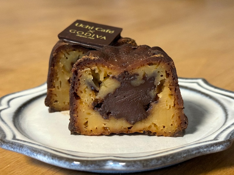 ローソン×GODIVAスイーツ