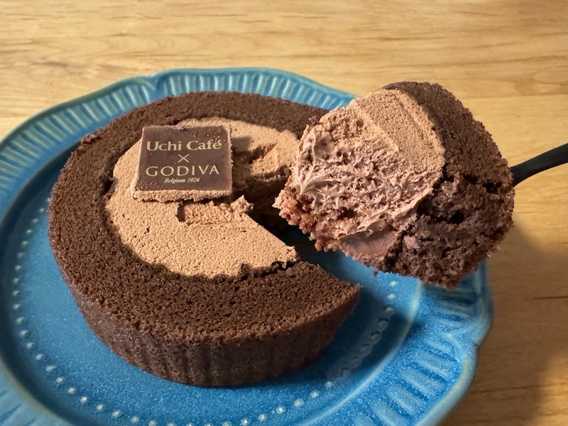 ローソン×GODIVAスイーツ