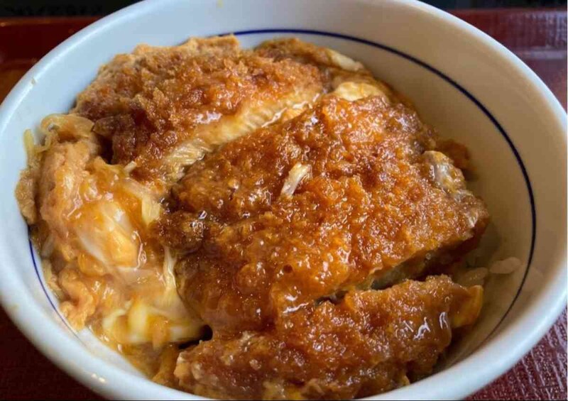 なか卯「カツ丼」