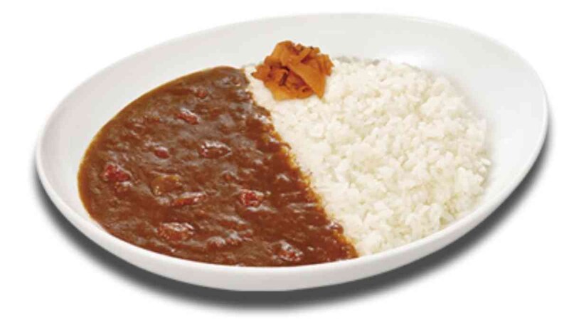 なか卯「和風カレー」