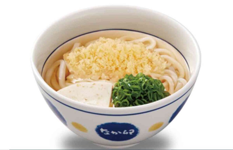 なか卯「はいからうどん」