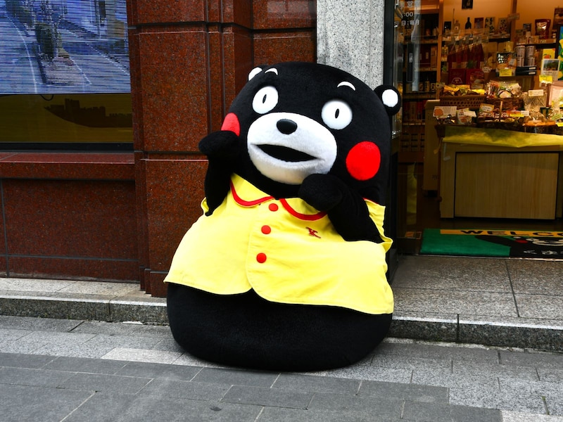 銀座熊本館＝4月26日、東京都中央区