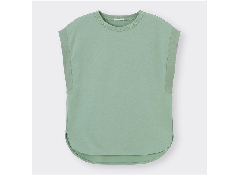 ジーユー ドライフレンチスリーブチュニック 1990円(税込)