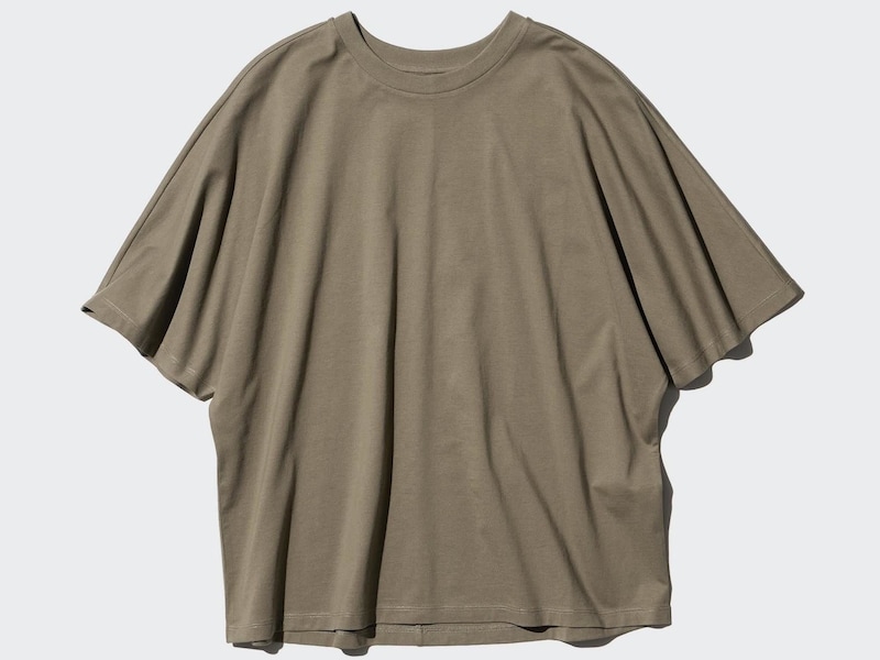 ユニクロ　コットンリラックスT　1500円（税込）