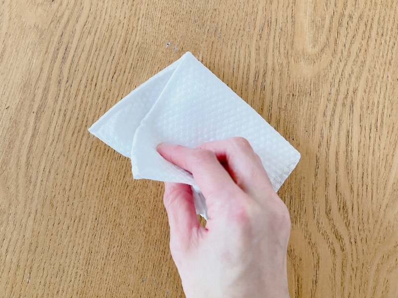 洗顔後は100均の使い捨てタオルを使う人急増！