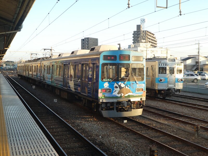 秩父鉄道の電車
